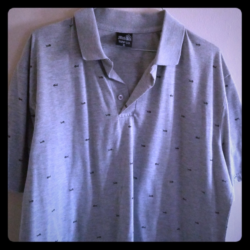 Gray Polo